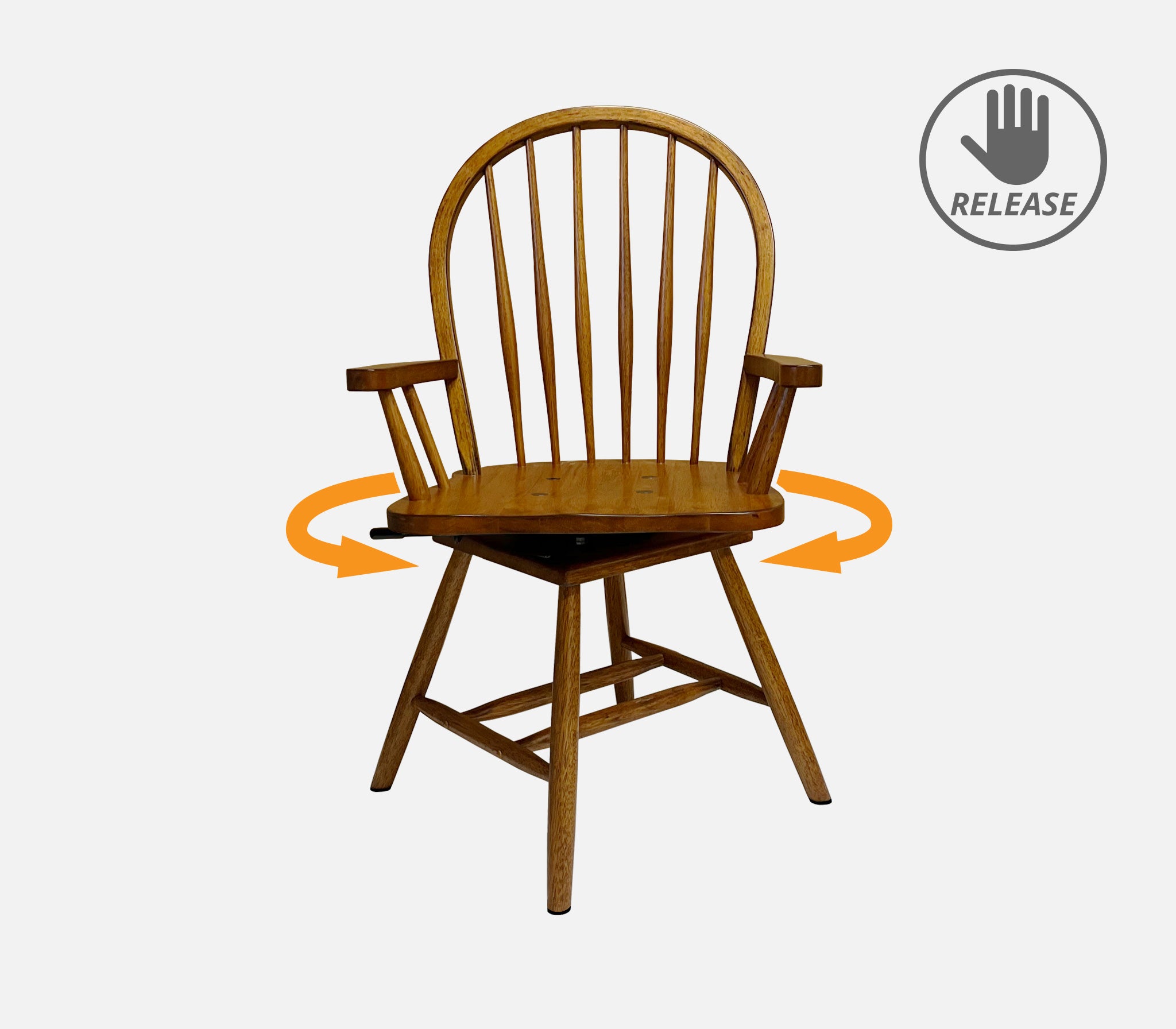 Windsor Swivel Chair